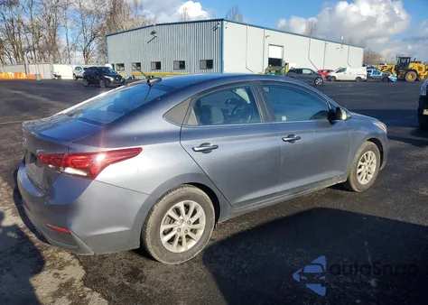 2020 Hyundai Accent Se z USA, uszkodzony, nr VIN 3KPC24A6XLE111183